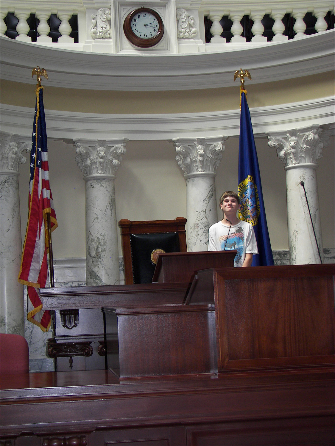 Jonathon as acting assembly speaker